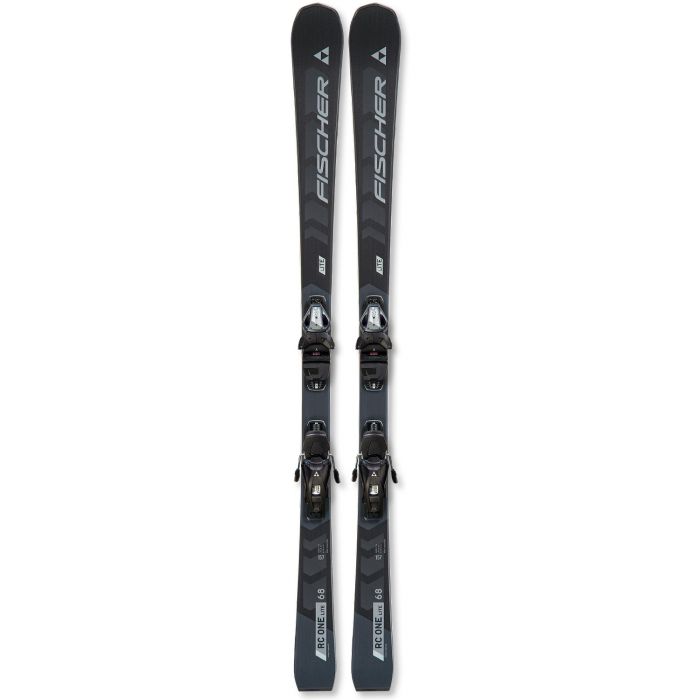 Fischer RC ONE Lite 68 SLR 23 - 24 ski's dames met RS9  SLR binding