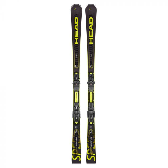 Head Supershape e-Speed 23 - 24 ski's met PRD 12 GW binding