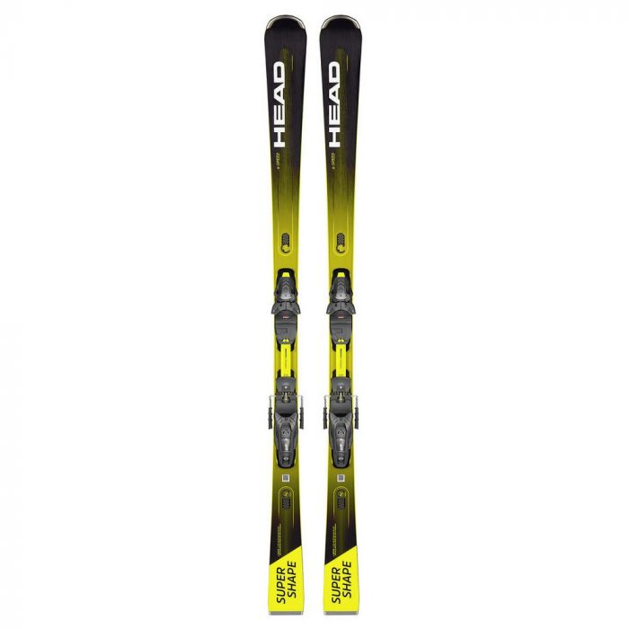 Head Supershape e-Speed 22 - 23 ski's met PR 11 GW  binding