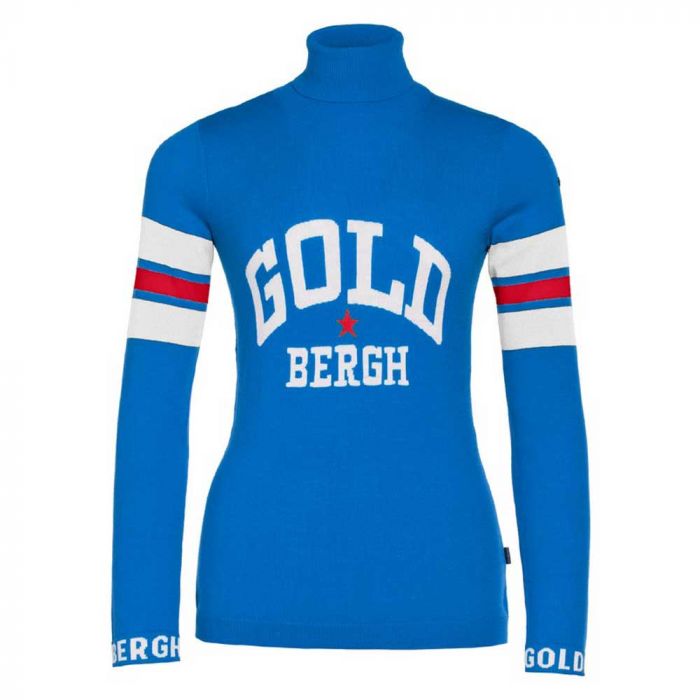 Goldbergh Biscuit sweater dames electric blue 