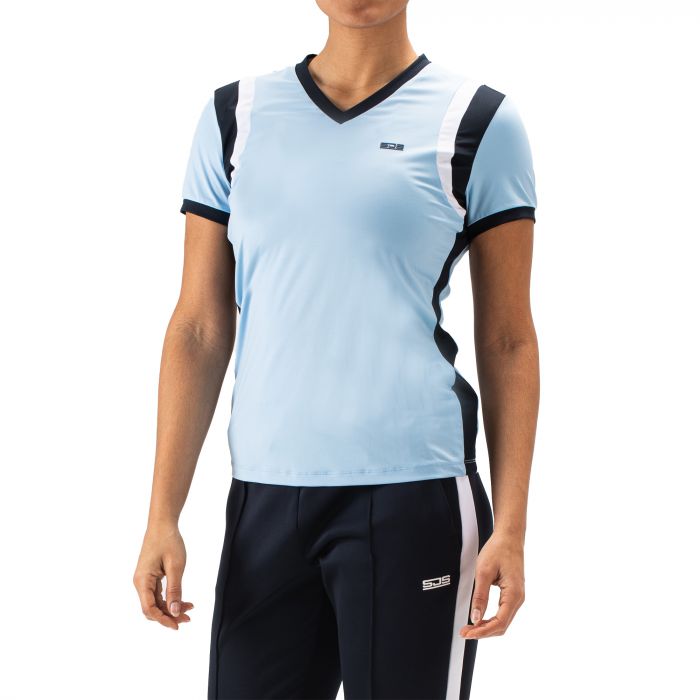 Sjeng Sports Inana tennisshirt dames blue bell 