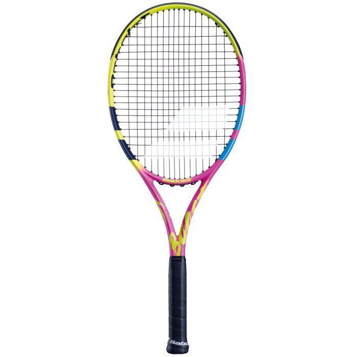 Babolat Boost Rafa 2nd Gen tennisracket geel roze blauw 