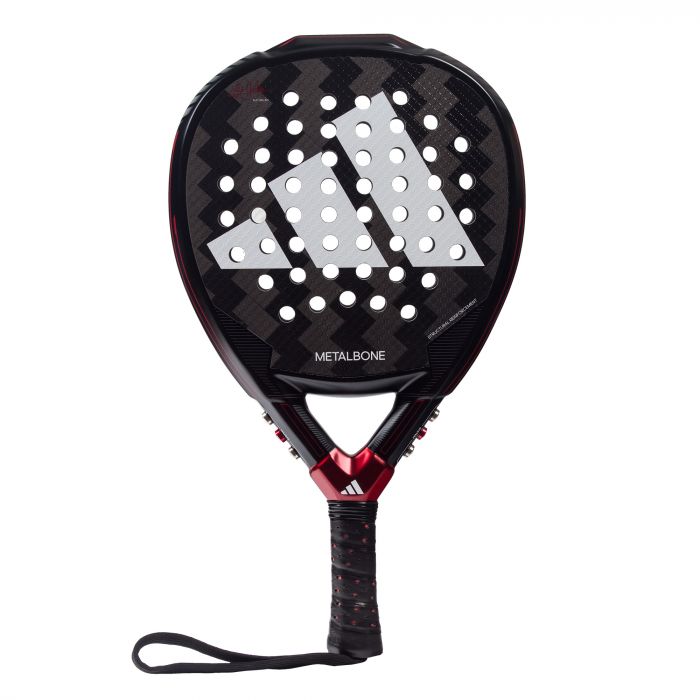 Adidas Metalbone 3.3 padel racket black red 