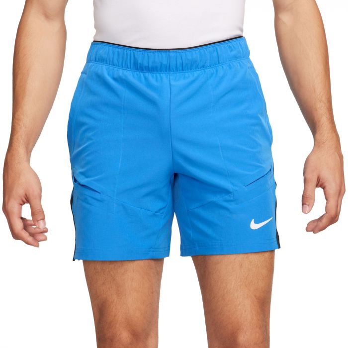 Nike Court Advantage tennisshort heren light photo blue 