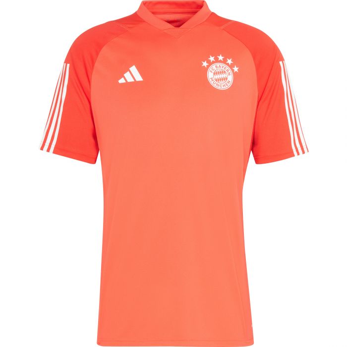 Adidas FC Bayern München Tiro 23 voetbalshirt heren red bright red white