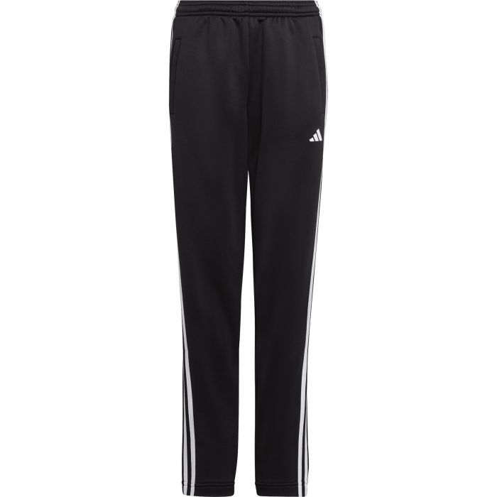 Adidas Train Essentials 3-Stripes joggingbroek junior black white