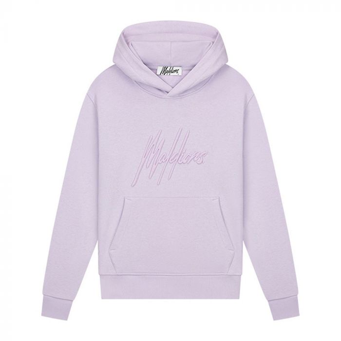 Malelions Essentials hoodie dames lilac 