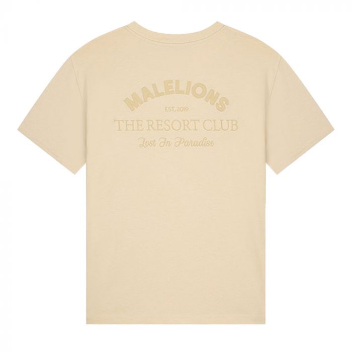 Malelions Paradise shirt dames beige 
