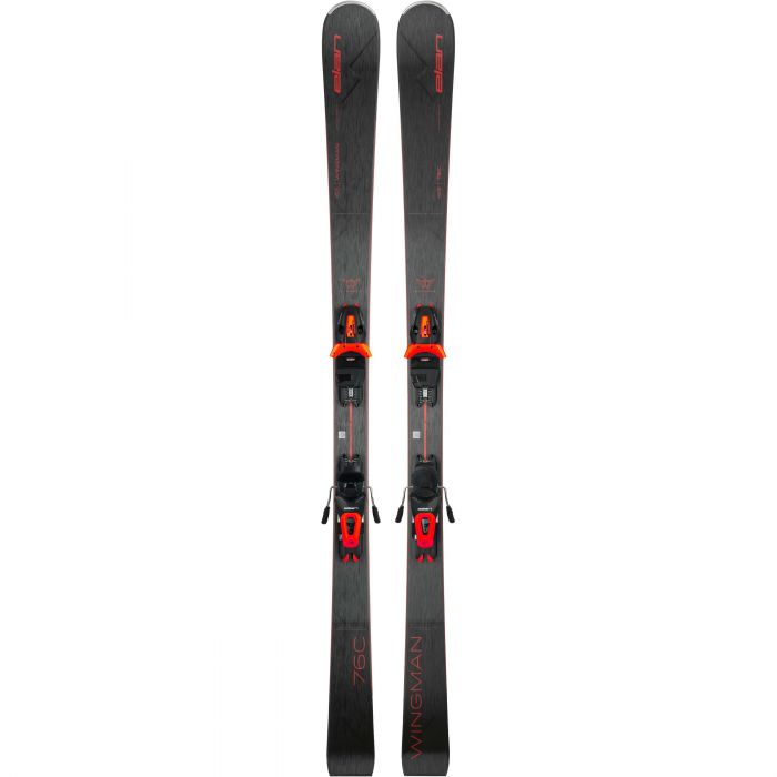 Elan Wingman 76C PS 23 - 24 ski's  met EL 10.0 GW Shift binding