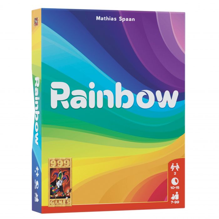 999 Games Rainbow kaartspel 