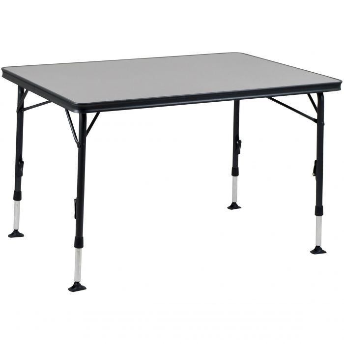 Crespo AP-272 campingtafel zwart 120 x 80 cm 