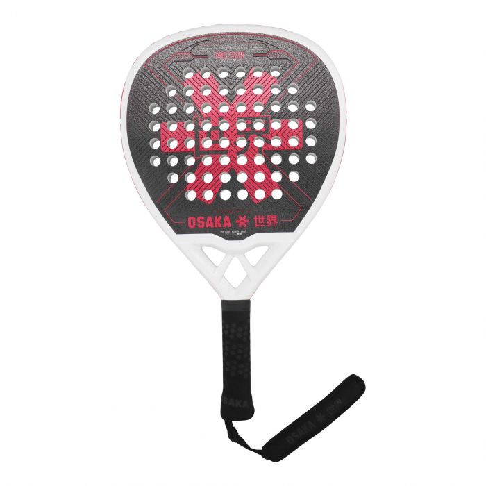 Osaka Pro Tour Power padel racket red 