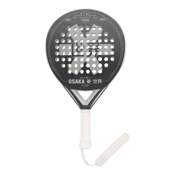 Osaka Vision Control padel racket grey 