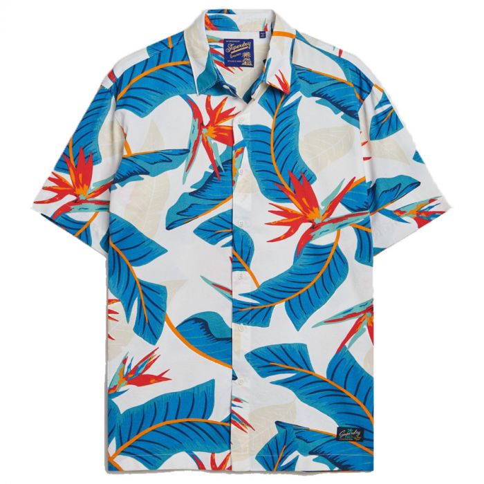 Superdry Hawaiian overhemd heren optic paradise 