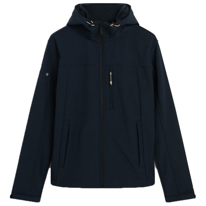 Superdry Hooded softshell jas heren eclips navy 