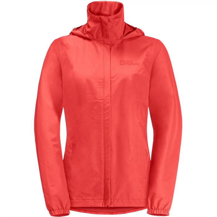Jack Wolfskin Stormy Point 2I outdoor jack dames vibrant red 