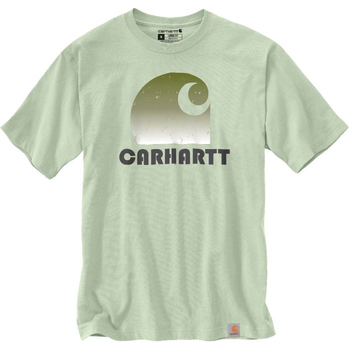 Carhartt C Graphic shirt heren tender greens 