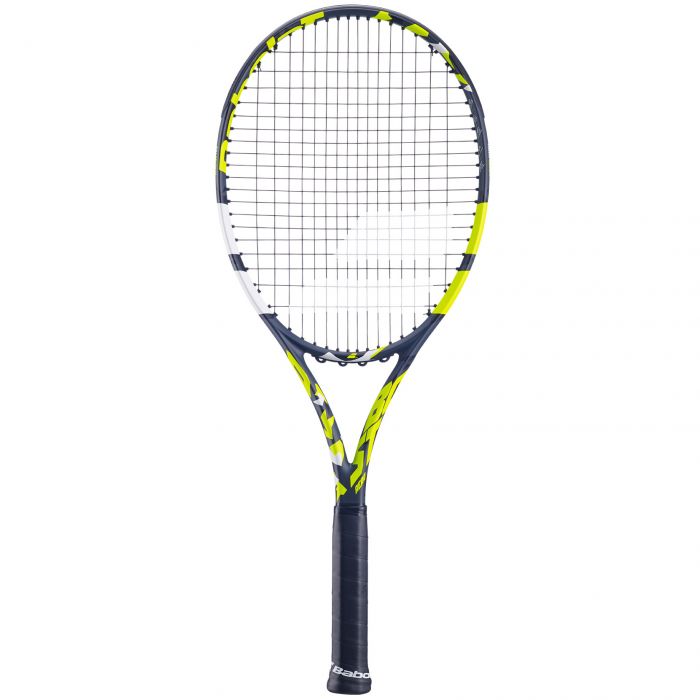 Babolat Boost Aero tennisracket grey yellow 
