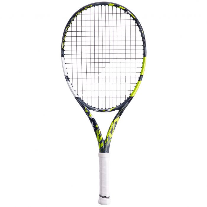 Babolat Pure Aero 25 tennisracket junior gris jaune blanc 
