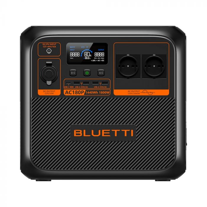 Bluetti AC180P Portable powerstation 