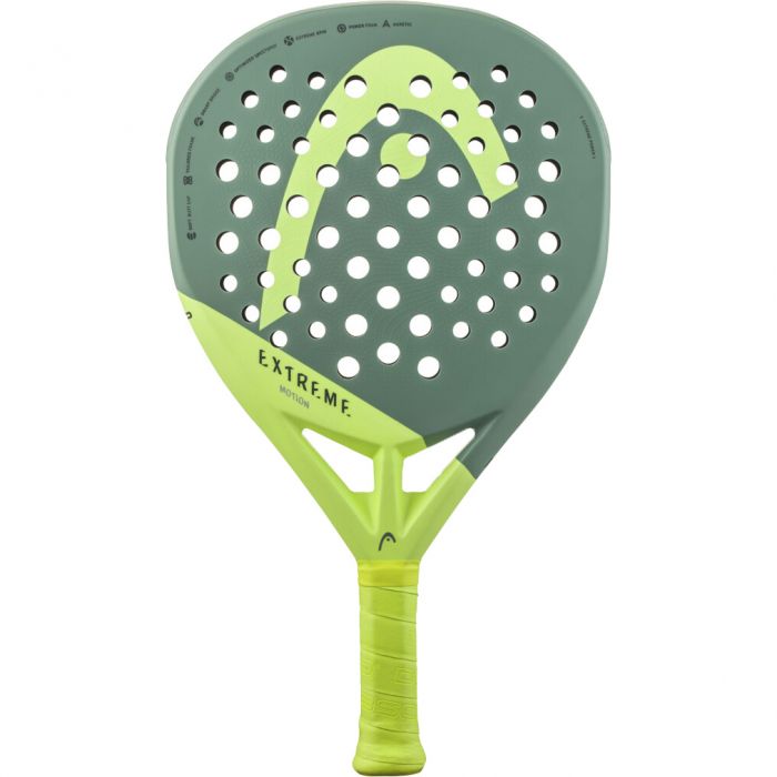 Head Extreme Motion padel racket green 