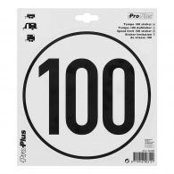 ProPlus Tempo 100 sticker 