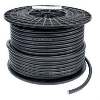 DWS Dubbel geïsoleerde kabel zwart 16 mm 