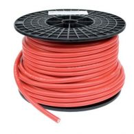 DWS Dubbel geïsoleerde kabel rood 16 mm 