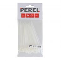 Velleman Perel Tie-wrap transparant 100 x 2,5 mm 100 stuks 