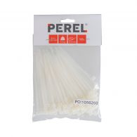 Velleman Perel Tie-wrap transparant 120 x 4,6 mm 100 stuks 