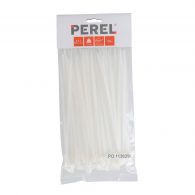 Velleman Perel Tie-wrap transparant 200 x 4,6 mm 100 stuks 