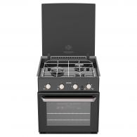 Thetford Triplex grill, oven, gasfornuis combinatie 