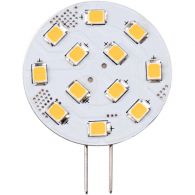 Marine LED G4 2 watt sidepin LED 