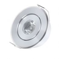 Marine LED Mini Spot Polo inbouwspot chroom 
