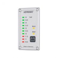 Votronic Led display duo voltmeter 