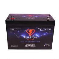 Voltium Energy Smart LiFePO4 accu 12,8V - 100Ah 