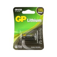 GP Batteries Lithium CR123A 3V batterij 