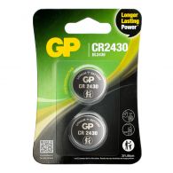 GP Batteries Lithium CR2430 3V knoopcel batterij 2-pack 