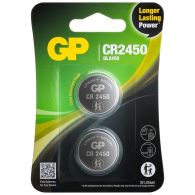GP Batteries Lithium CR2450 3V knoopcel batterij 2-pack 