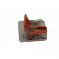 DWS Wago Compact 2-voudige lasklem 0,14 - 4 mm²  per 5 stuks