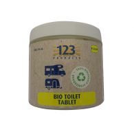 123 Products Bio toilet tabletten  