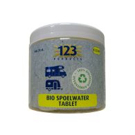 123 Products Bio toilet spoelwater tabletten 