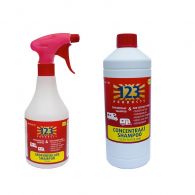 123 Products Clean Shampoo spuitflacon en navulverpakking voordeelpakket