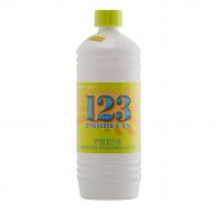 123 Products Press schoonwatertank en -leiding reiniger 1 liter 