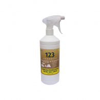 123 Products Omega Wet impregneerspray 1 liter 