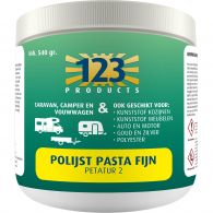 123 Products FIJN polijst pasta 540 gram 