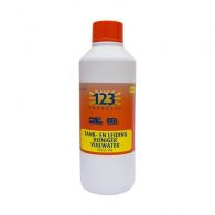 123 Products Press vuilwatertank en -leiding reiniger 1 liter