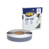 HPX Zip Fix klittenband 20 mm x 5 meter 