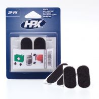 HPX Zip Fix Pads klittenband 