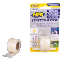 HPX Stretch & Fuse vulkaniserende tape zwart 25 mm x 1,8 mm